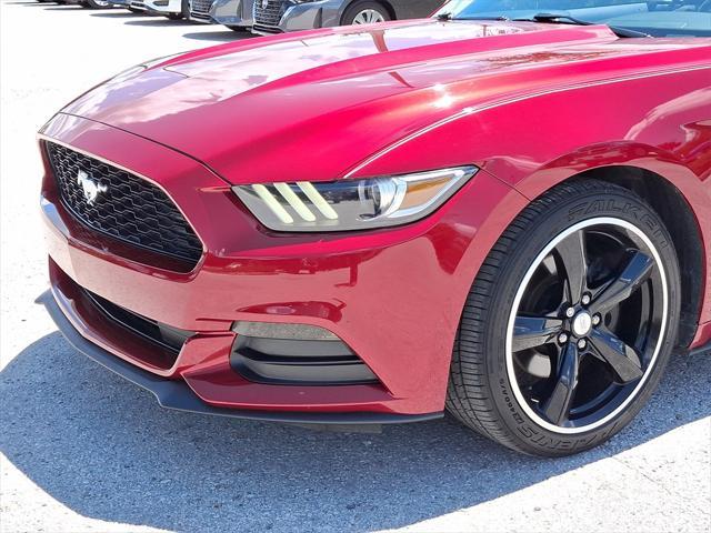 used 2015 Ford Mustang car, priced at $17,499