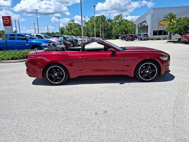 used 2015 Ford Mustang car, priced at $17,499
