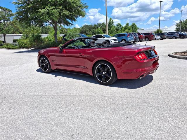 used 2015 Ford Mustang car, priced at $17,499