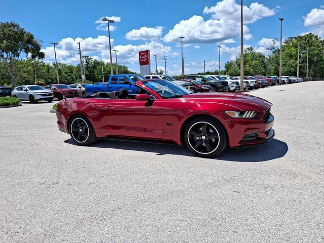 used 2015 Ford Mustang car, priced at $17,495