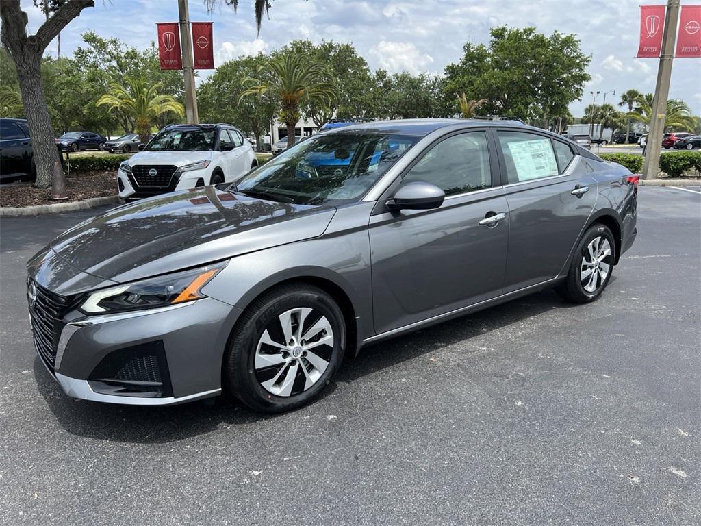 new 2025 Nissan Altima car, priced at $25,588