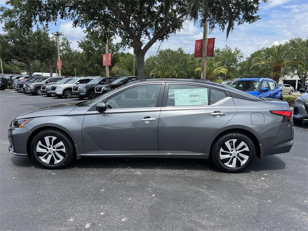 new 2025 Nissan Altima car, priced at $25,588