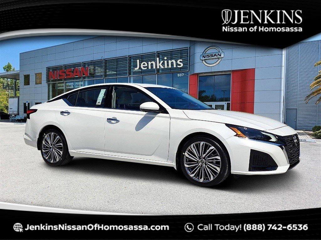 new 2025 Nissan Altima car, priced at $33,184