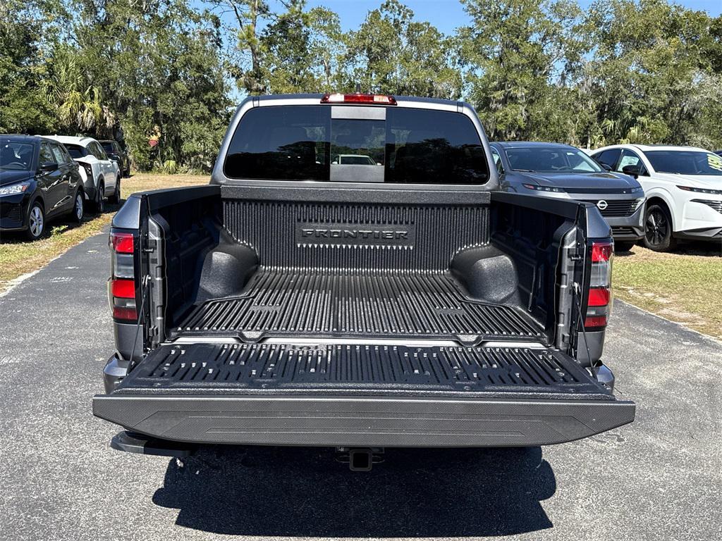 new 2026 Nissan Frontier car, priced at $38,224