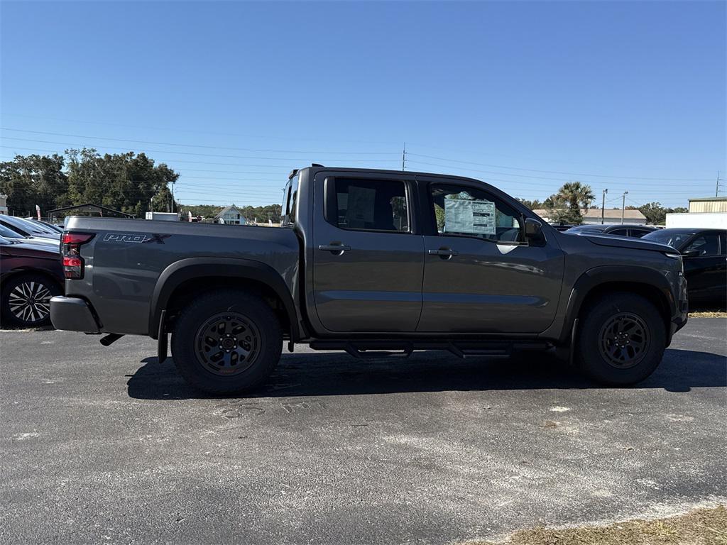new 2026 Nissan Frontier car, priced at $38,224