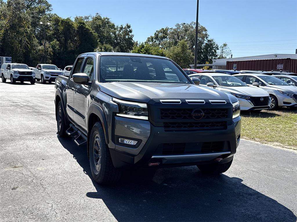 new 2026 Nissan Frontier car, priced at $38,224