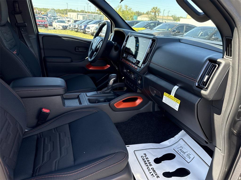 new 2026 Nissan Frontier car, priced at $38,224