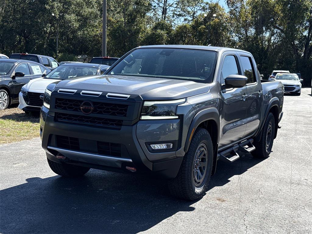 new 2026 Nissan Frontier car, priced at $38,224