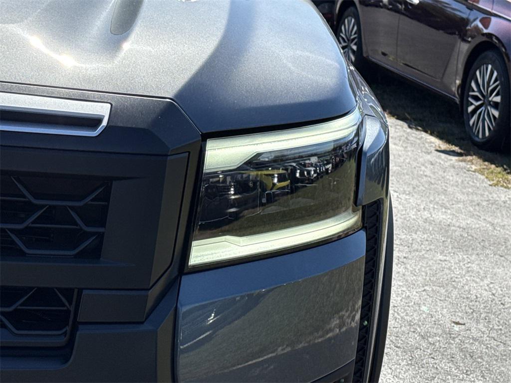 new 2026 Nissan Frontier car, priced at $38,224