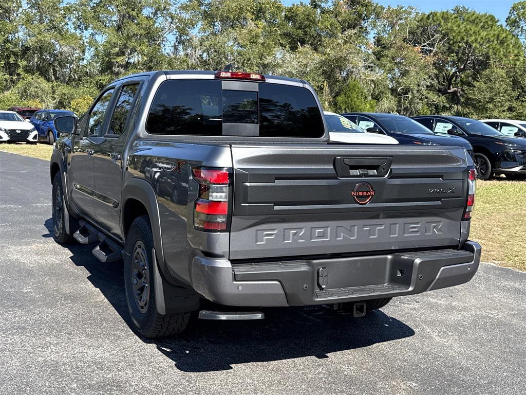 new 2026 Nissan Frontier car, priced at $38,224