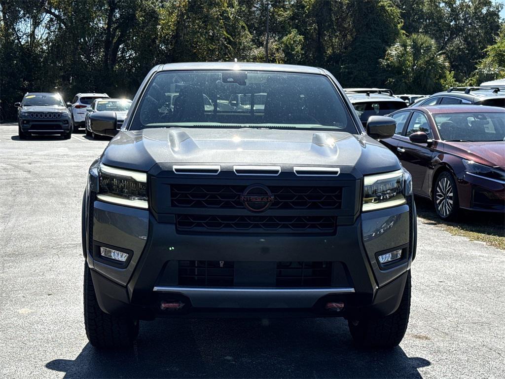 new 2026 Nissan Frontier car, priced at $38,224