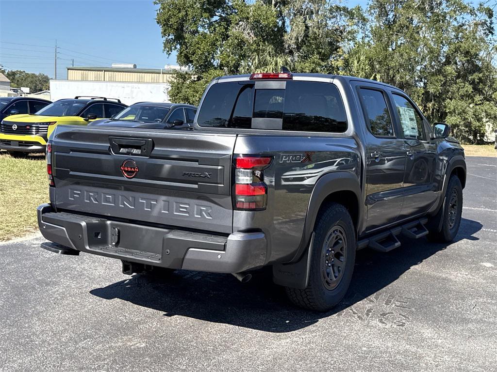 new 2026 Nissan Frontier car, priced at $38,224
