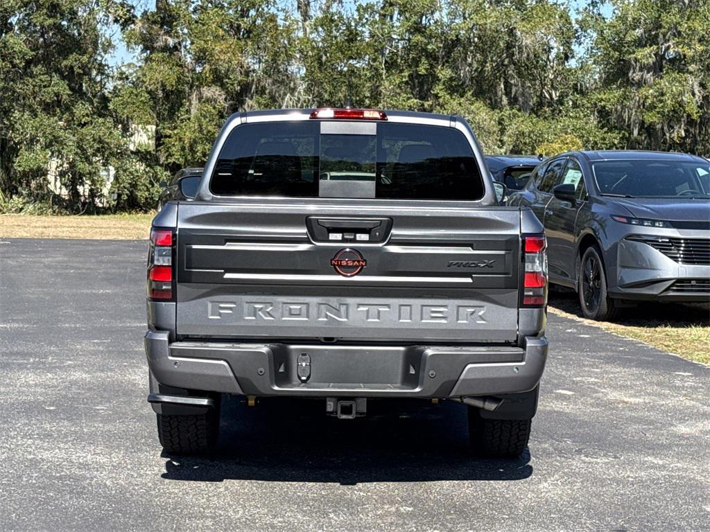 new 2026 Nissan Frontier car, priced at $38,224