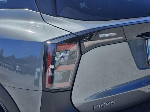 new 2025 Nissan Kicks car, priced at $25,004