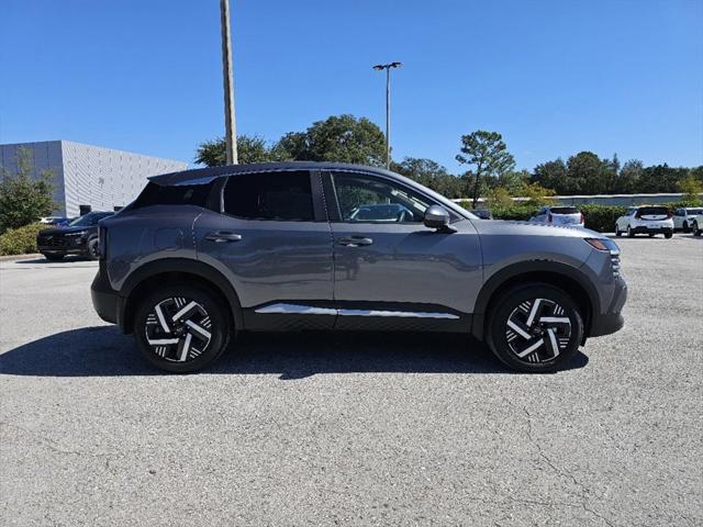 new 2025 Nissan Kicks car, priced at $25,004