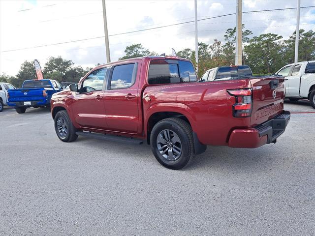 new 2025 Nissan Frontier car, priced at $39,570