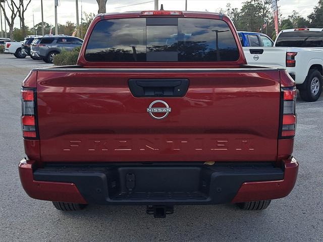 new 2025 Nissan Frontier car, priced at $39,570