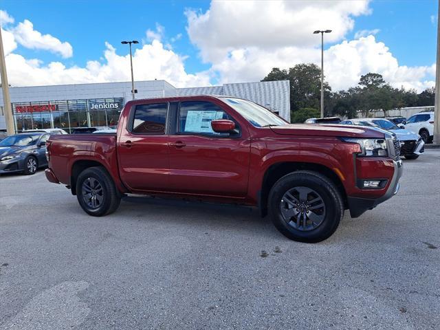 new 2025 Nissan Frontier car, priced at $39,570