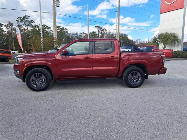 new 2025 Nissan Frontier car, priced at $39,570