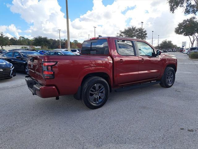 new 2025 Nissan Frontier car, priced at $39,570