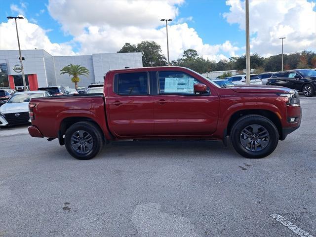 new 2025 Nissan Frontier car, priced at $39,570