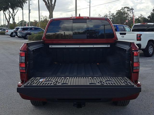 new 2025 Nissan Frontier car, priced at $39,570