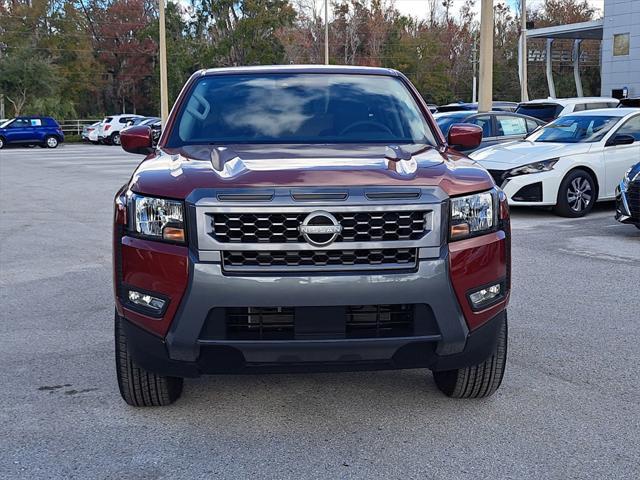 new 2025 Nissan Frontier car, priced at $39,570