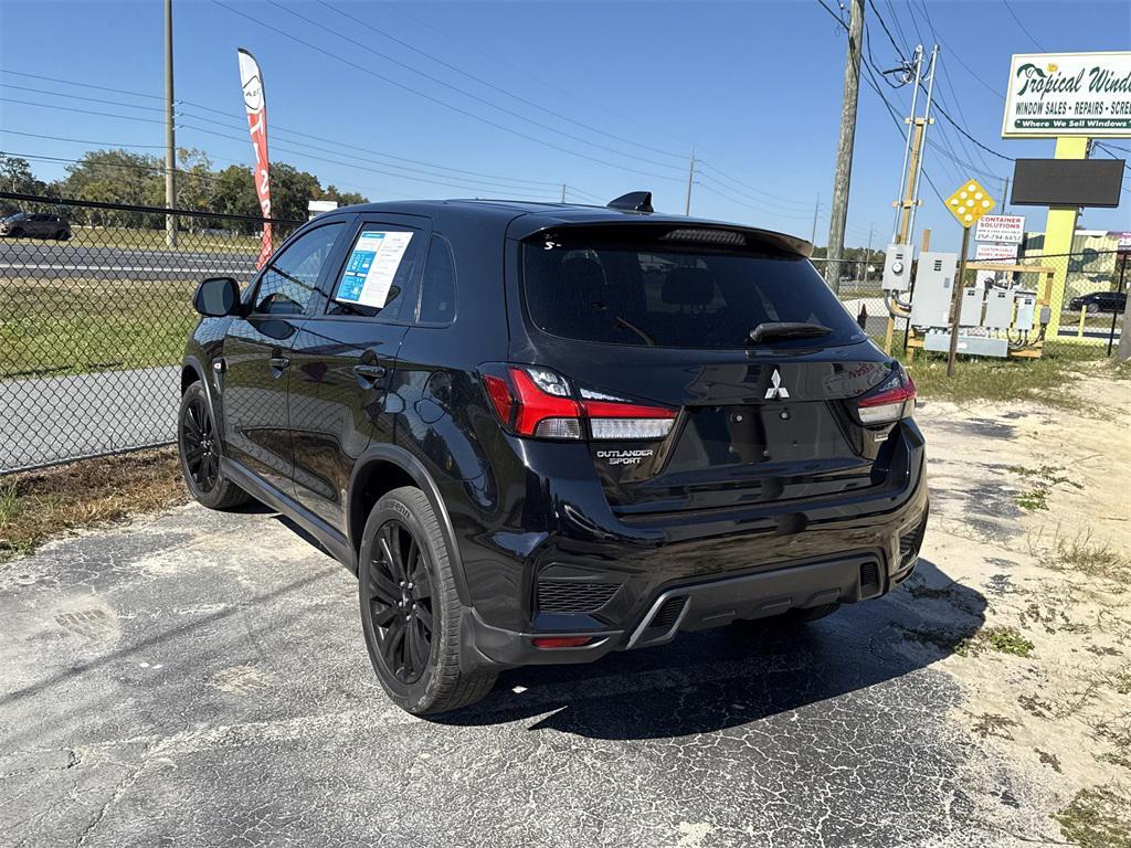 used 2022 Mitsubishi Outlander Sport car, priced at $14,995