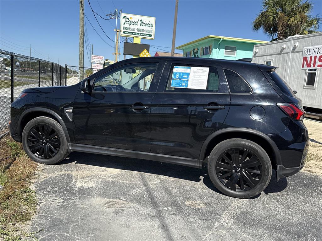 used 2022 Mitsubishi Outlander Sport car, priced at $14,995