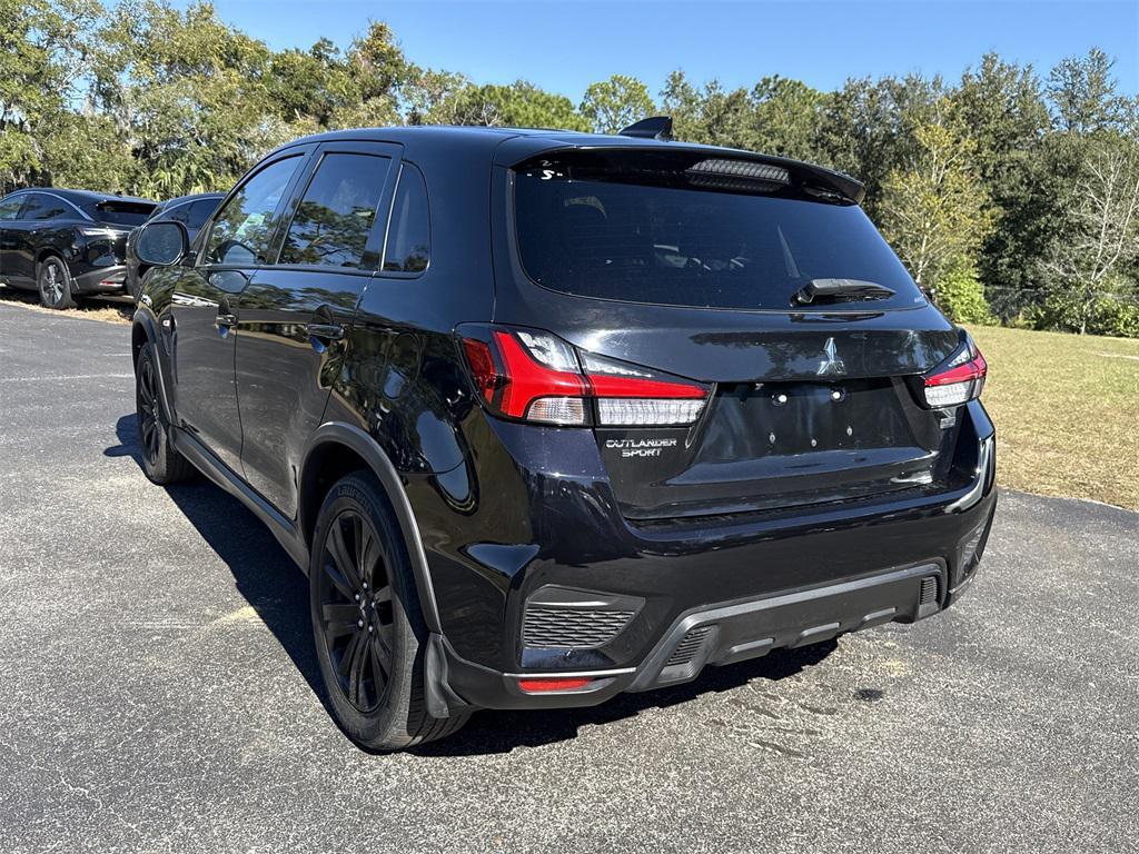 used 2022 Mitsubishi Outlander Sport car, priced at $14,840