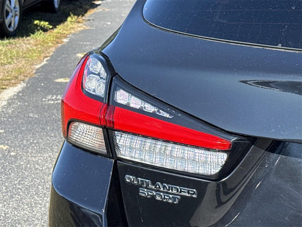 used 2022 Mitsubishi Outlander Sport car, priced at $14,840