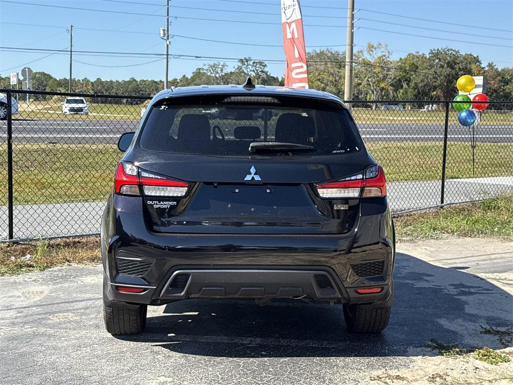 used 2022 Mitsubishi Outlander Sport car, priced at $14,995