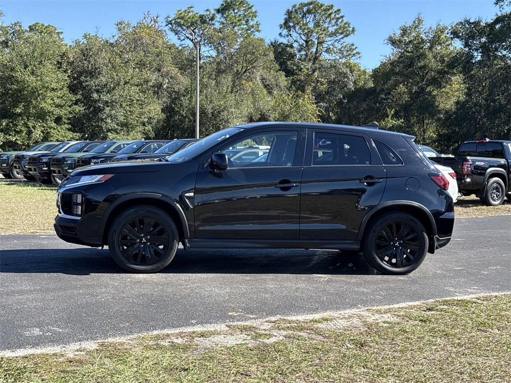 used 2022 Mitsubishi Outlander Sport car, priced at $14,840