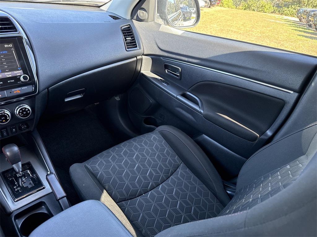 used 2022 Mitsubishi Outlander Sport car, priced at $14,840