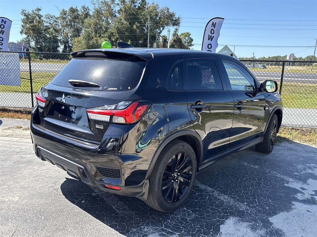 used 2022 Mitsubishi Outlander Sport car, priced at $14,995