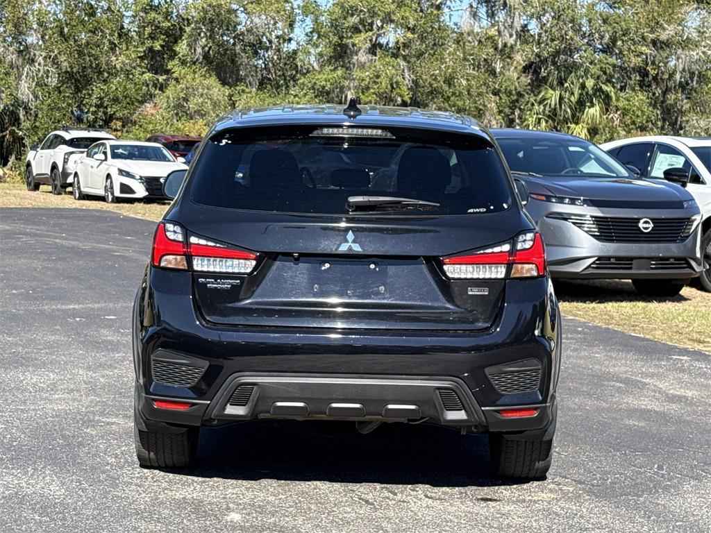 used 2022 Mitsubishi Outlander Sport car, priced at $14,840