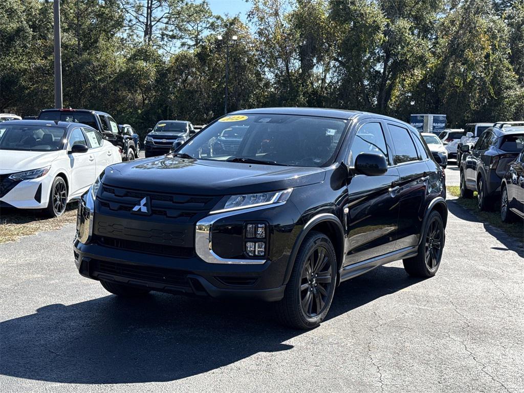 used 2022 Mitsubishi Outlander Sport car, priced at $14,840