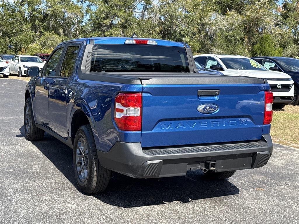 used 2024 Ford Maverick car, priced at $25,988