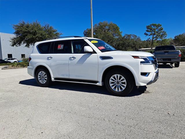 used 2023 Nissan Armada car, priced at $31,550