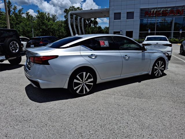 used 2022 Nissan Altima car, priced at $25,990