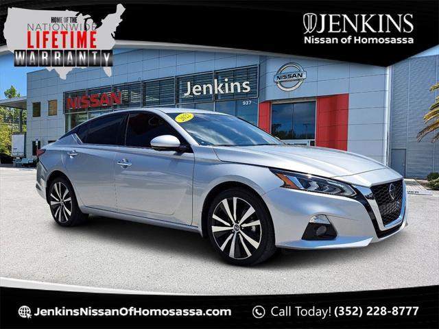 used 2022 Nissan Altima car, priced at $25,990