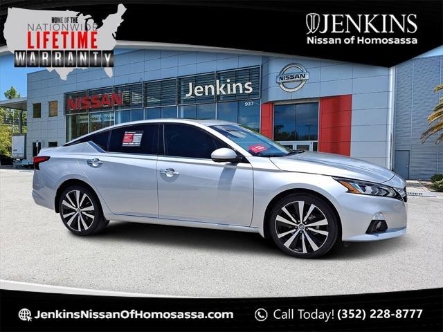 used 2022 Nissan Altima car, priced at $25,990