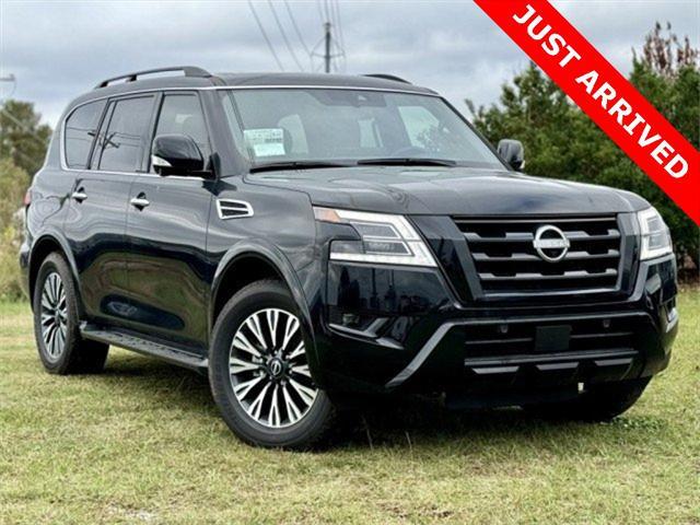 used 2022 Nissan Armada car, priced at $29,990