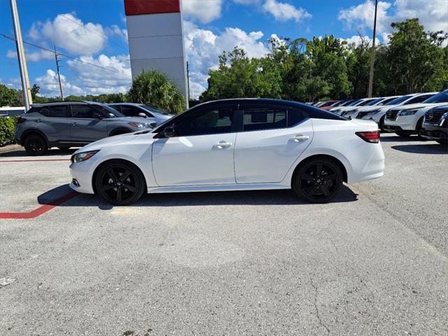 used 2022 Nissan Sentra car, priced at $19,880