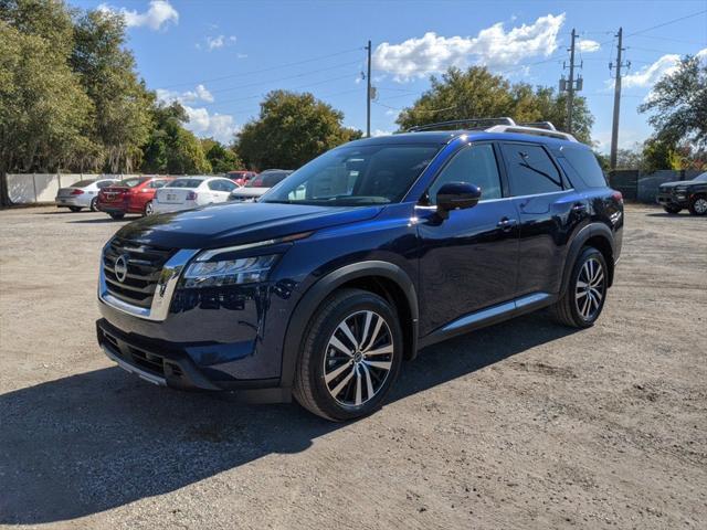 new 2025 Nissan Pathfinder car, priced at $51,565