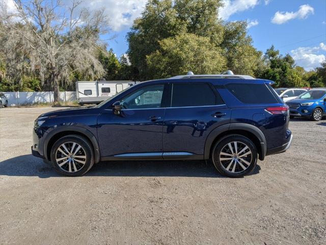 new 2025 Nissan Pathfinder car, priced at $51,565