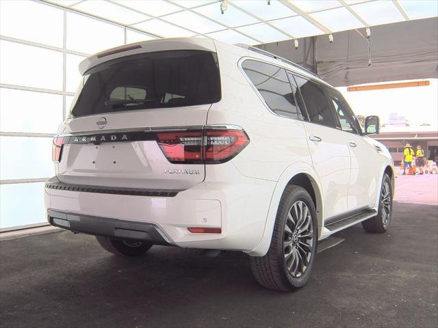 used 2024 Nissan Armada car, priced at $53,984