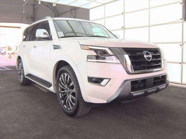 used 2024 Nissan Armada car, priced at $53,984