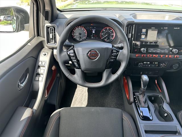 new 2025 Nissan Frontier car, priced at $39,056