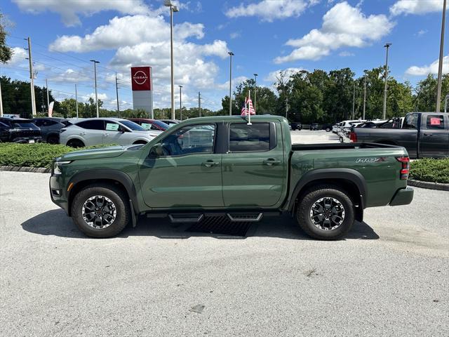 new 2025 Nissan Frontier car, priced at $39,056